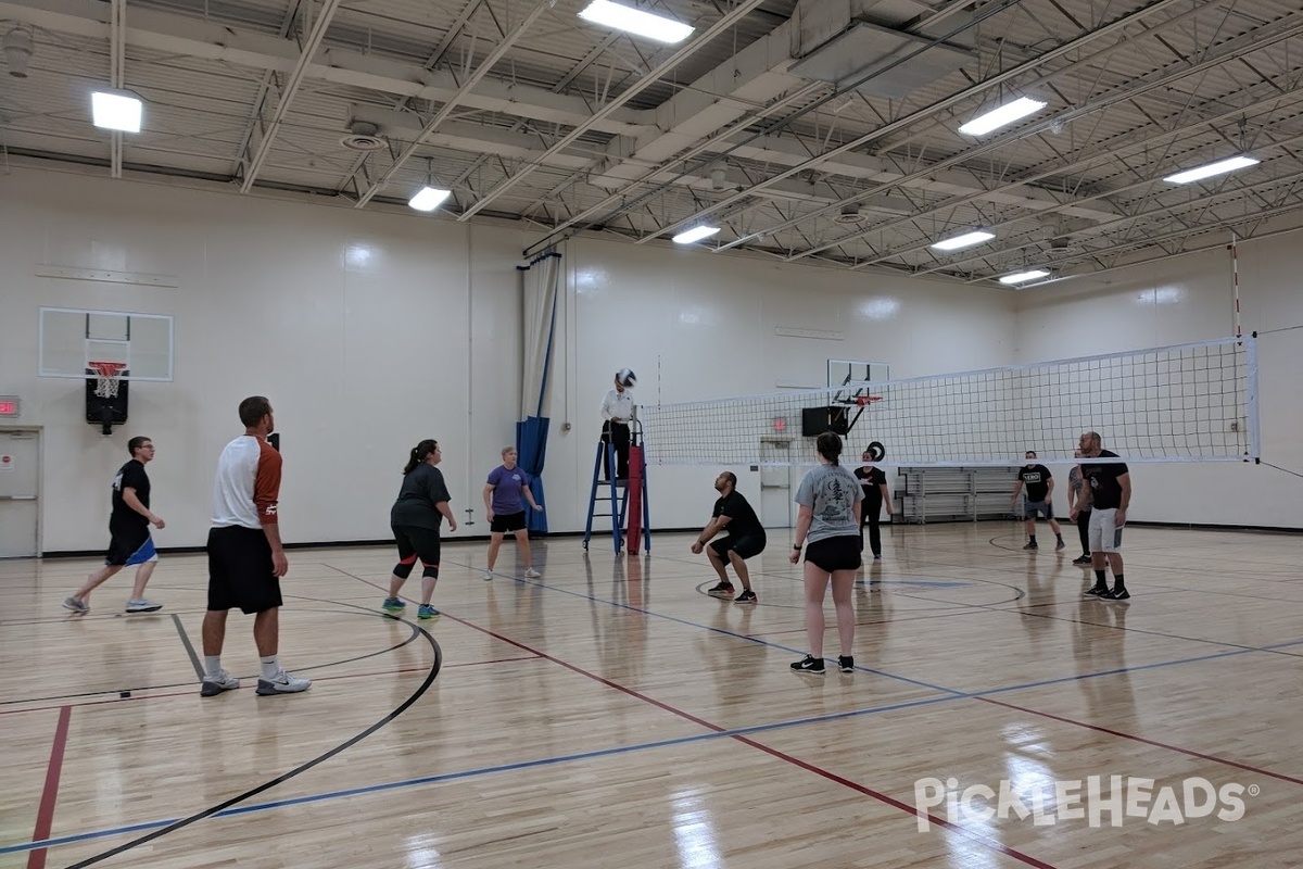 Photo of Pickleball at Pioneer Columbus Recreation Center